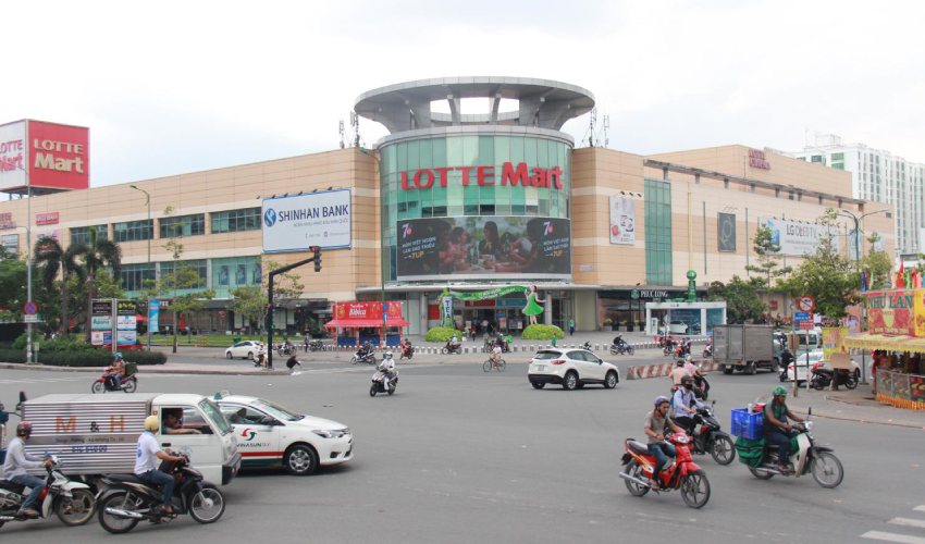 Lotte Mart Da Nang Shopping In Da Nang