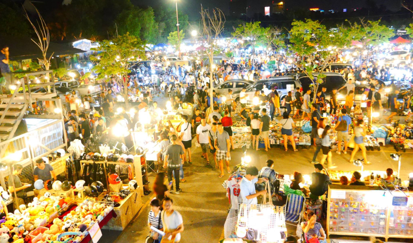 Night Markets In Da Nang