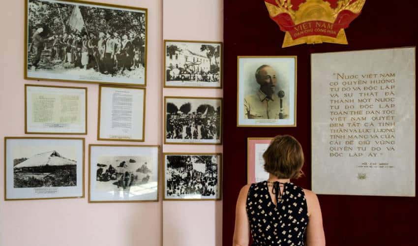 Ho Chi Minh Museum - what to do in da nang