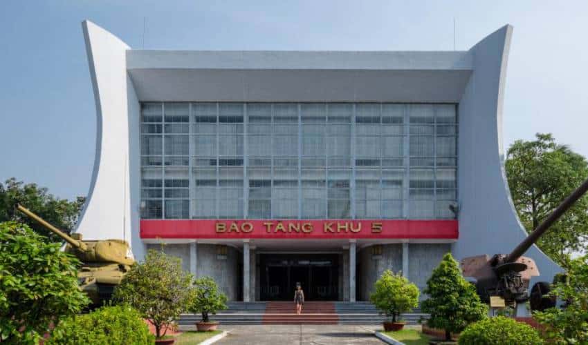 the Fifth Military Division Museum - what to do in da nang